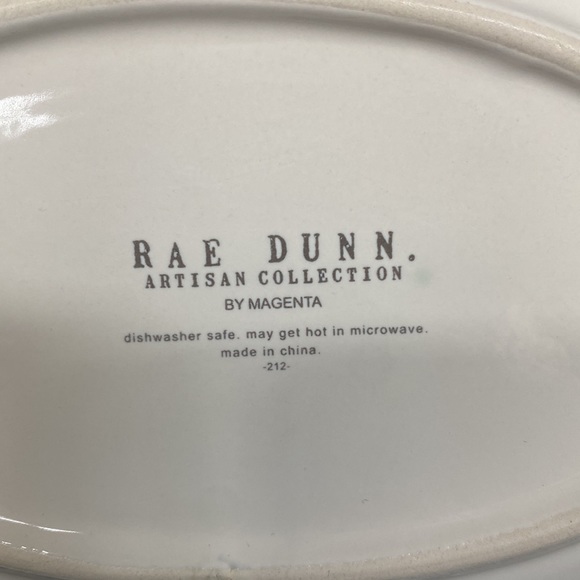 Rae Dunn “Share” treat plate - Picture 4 of 5